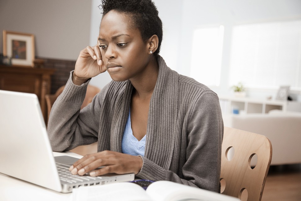 woman laptop